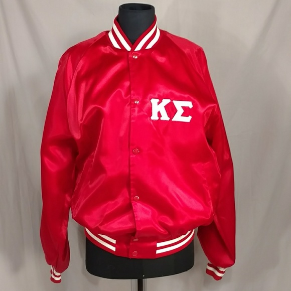 Vintage Kappa Sig Frat Satin Baseball 